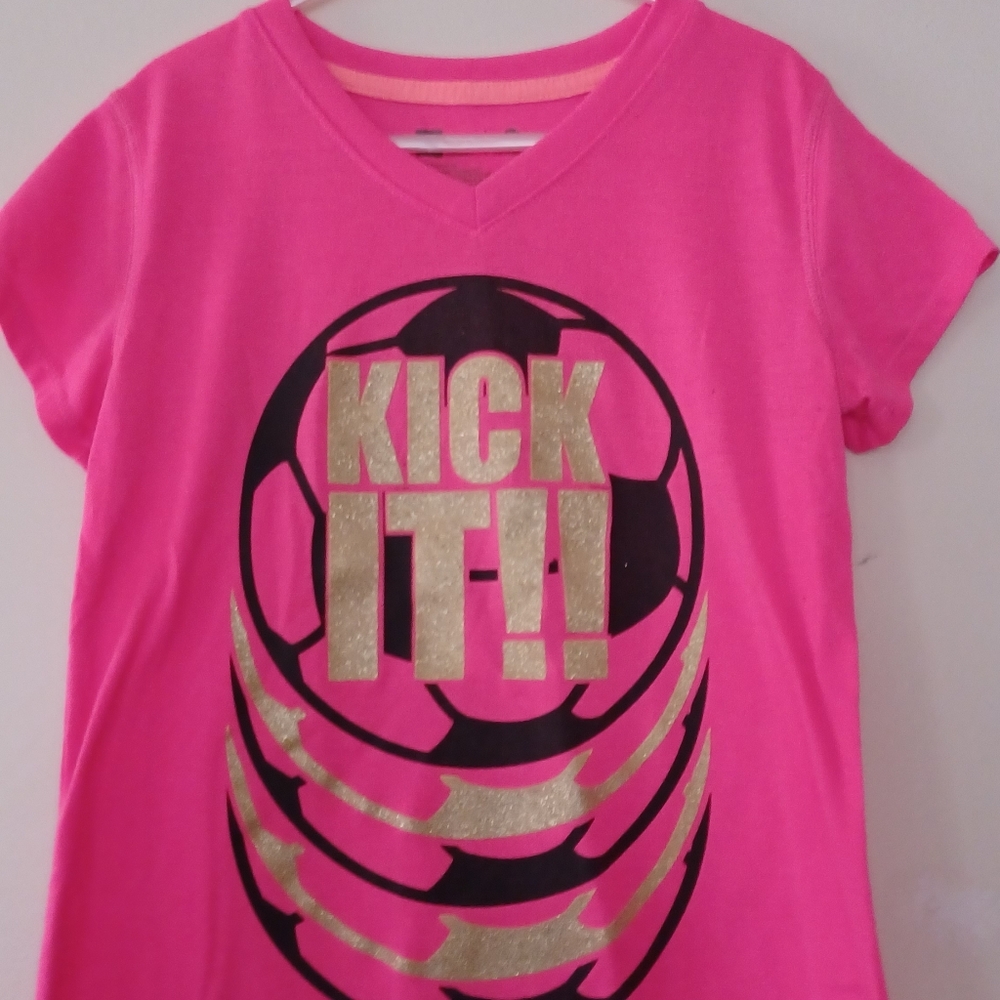 GIRLS KICK IT TSHIRT